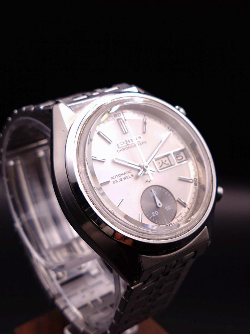 Seiko Chronograph 7018-7000 Automatic, Genuine, Used | eBay