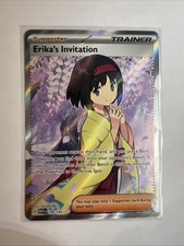 Erika's Invitation - Pokemon SV 151 196/165 Full Art Ultra Rare