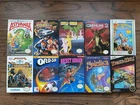 Nintendo NES CIB 10 Games And Accessory Group Bundle Vintage Complete In Box