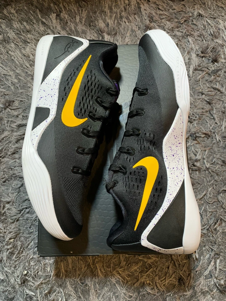 Nike Kobe 9 EM Protro TB Lakers Away for Sale | Authenticity