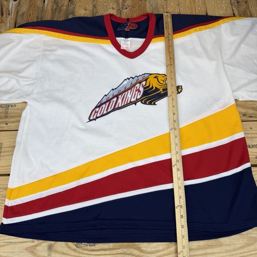 Vtg 90’s Colorado Gold Kings Hockey Jersey Men’s XL Stitched Logo Canada Made - Picture 3 of 9