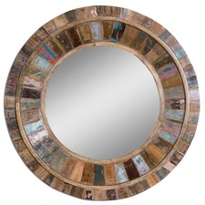 Uttermost 04017 Jeremiah 32 X 32 inch Wall Mirror