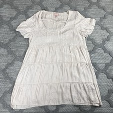 Show Me Your Mumu Dress Womens Size Extra Large Light Pink Leopard Print
