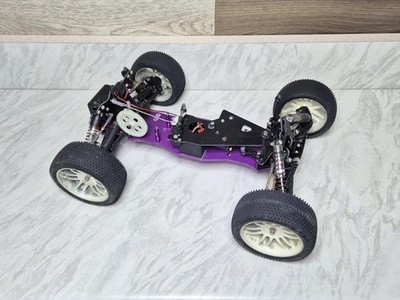 Schumacher Riot 1/10 Scale Nitro RC Truck/Truggy Roller Ersatzteile oder Reparatur Teile