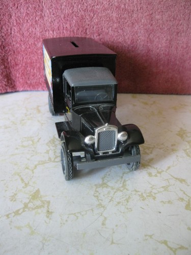 VINTAGE ERTL 1931 HAWKEYE NO, 2901 GAS AND ELECTRIC CO. 691 COIN BANK - Picture 3 of 5