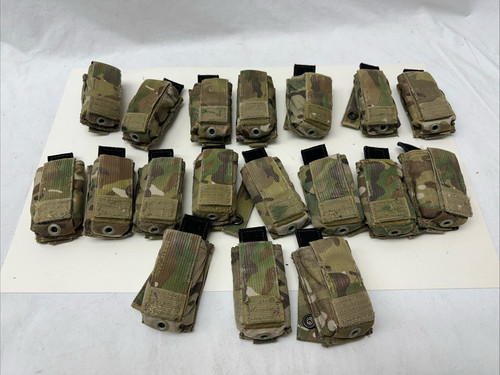 USED Eagle Industries Crye Multicam MOLLE FB Pistol Multitool Pouch SOFLCS - Picture 1 of 7