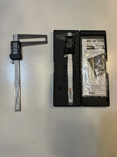 Performance Tool Measuring Caliper W80152 Digital Caliper LCD & Long Reach LCD - Picture 1 of 12