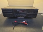 Kenwood Kx-W4060 Stereo Double Auto Reverse Cassette Player Recorder. Working