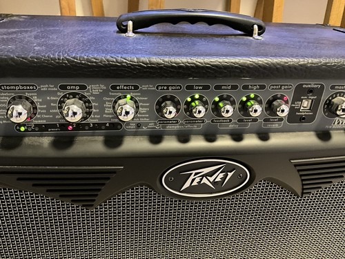 Peavey Vypyr 75 Watt Guitar Combo Amplifier - Fantastic Effects And Loud - Bild 3 von 11