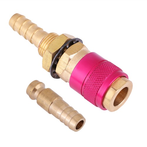Water Cooled & Gas Adapter Quick Hose Connector Fitting For Welder Torch New - Bild 4 von 11