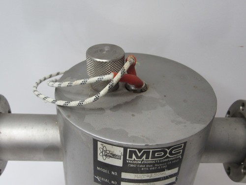MDC Vacuum Products Corporation MST-150-2"  #P22 - Picture 3 of 10