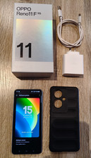 OPPO Reno 11F 5G, Ocean Blue, 8GB Ram, 256GB Storage, Excellent Condition.