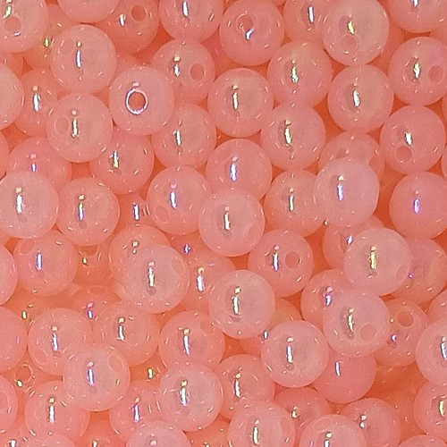 8 mm Irisierende AB Farbige Acryl Runde Perlen Zum Selbermachen Basteln & Schmuckherstellung - Bild 6 von 15