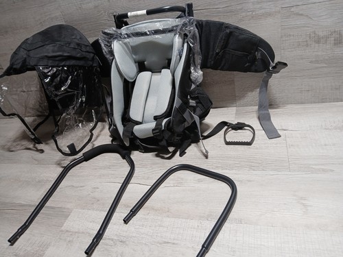 Zaino Besrey BR-H905S bambino/bambino 16-44 libbre porta escursionismo nero NUOVO - Foto 3 di 5