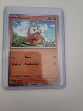 Fuecoco 002/015 McDonald's 2023 Holo