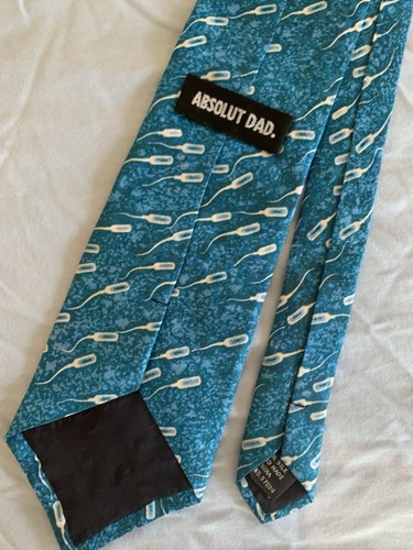 Lot of 5 Neckties NWT Dogs golf jetliners elephant Sperm - Picture 19 of 24