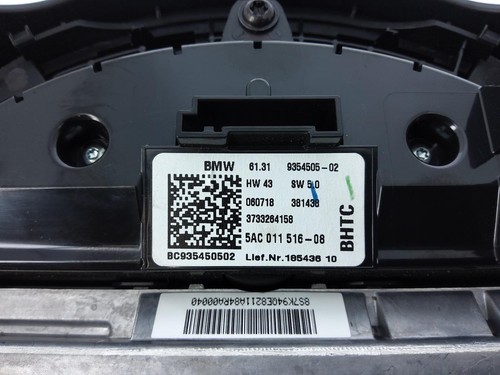 Mini F54 2018 Clubman navegación por satélite pantalla de información central pantalla de 6,5" 8803370 - Imagen 10 de 12