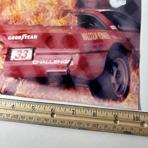 Scott Dixon St Petersburg Grand Prix Race Car Accident Press Photo Fire Crash - Picture 3 of 4