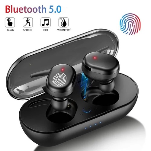 Auriculares inalámbricos Bluetooth 5.0 Auriculares para iPhone Samsung Android - Imagen 8 de 10
