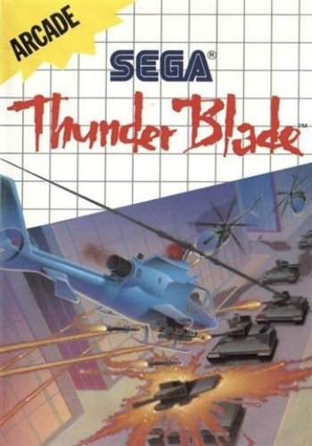 THUNDER BLADE - Sega Master System Complete Game - Picture 1 of 1