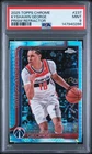 2025 Topps Chrome Basketball Prism Refractor Kyshawn George #237 PSA 9