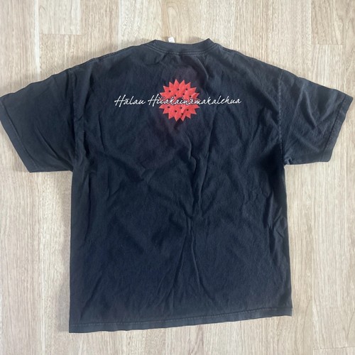 Hawaiis Finest Halau Hi’iakainamakalehua T Shirt Men’s XL Hula Hibiscus Black - Picture 6 of 7