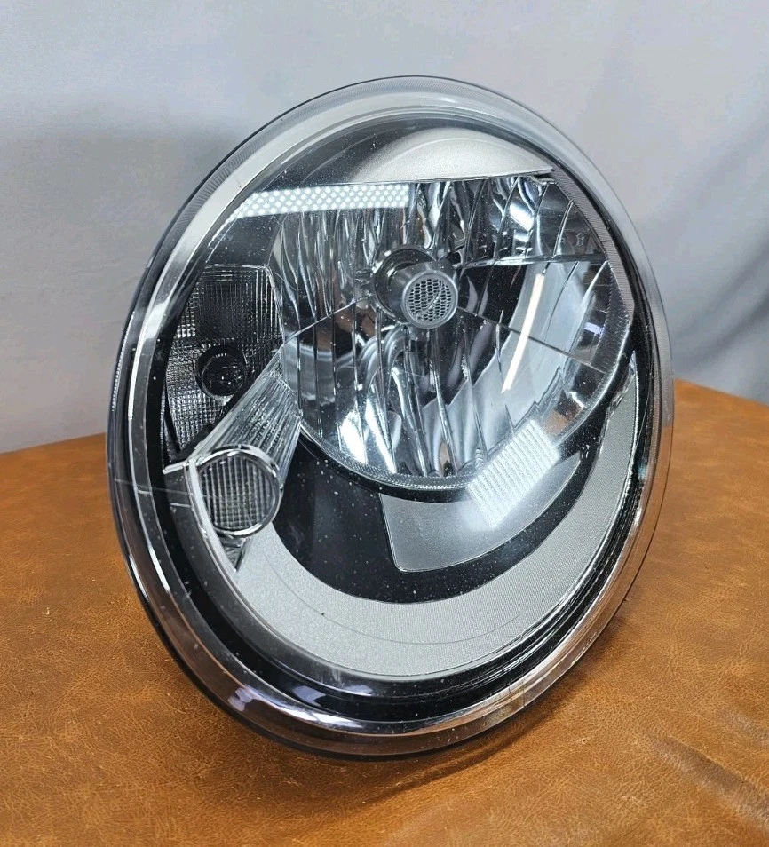 Faro halógeno conductor izquierdo Volkswagen Beetle 2012-2019 OEM usado #6 Foto 3 de 4