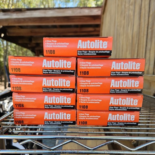 36 Pack of 4 Autolite 1108 Glow Plugs New Old Stock - Picture 1 of 5