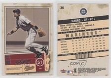 2005 Fleer Authentix Ichiro Suzuki #36 HOF