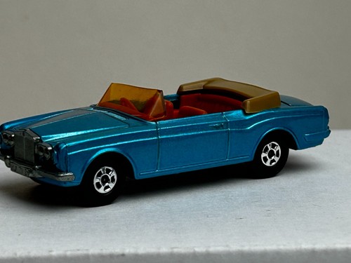 Matchbox Superfast No. 69 Rolls Royce Silver Shadow with Original Box, Nice - Picture 9 of 15