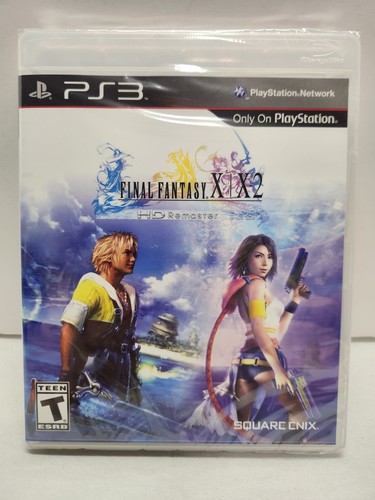 Final Fantasy X/X-2 HD Remaster (Sony PlayStation 3, 2014) Neu Sealed
