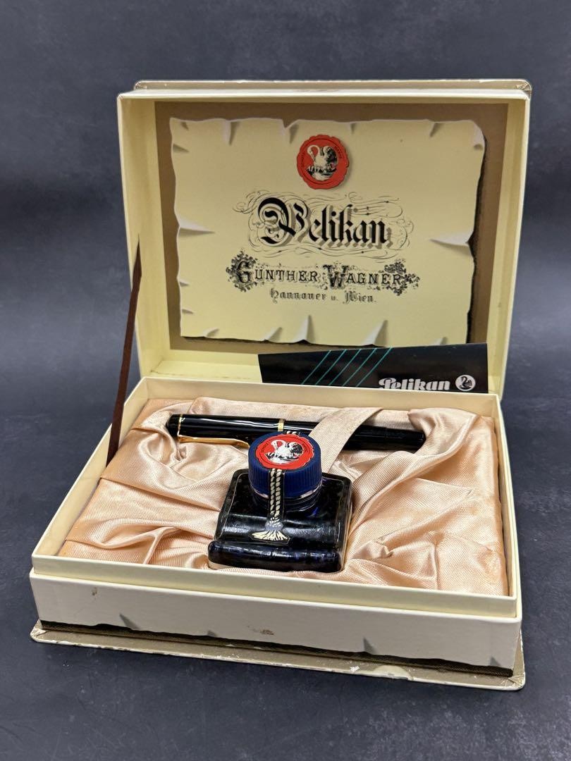 Pelikan Günther Wagner 万年筆用インクセット Pelikan Gunter Wagner Fountain Pen Ink Set | eBay