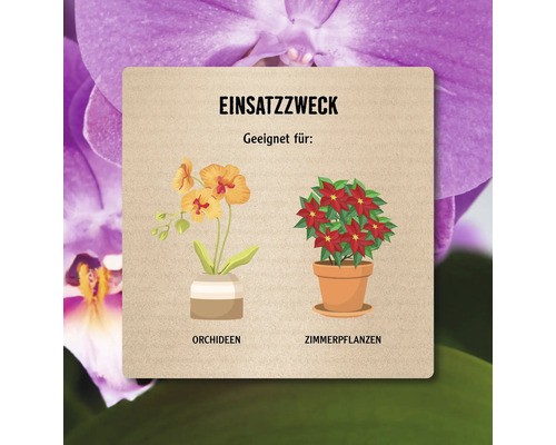 Düngestäbchen für Orchideen FloraSelf Select, auch für empfindliche Zimmerpflanz - Bild 4 von 4