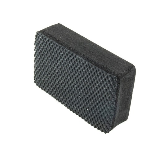3 Pcs Black Car Clay Bar Pad Sponge Block Cleaning Eraser Wax Polish Pad Tools - Foto 12 di 24