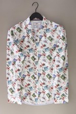Jake s Mens Blouse Size 46, S Multicolor Cotton