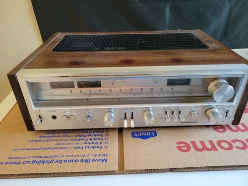 Vintage Pioneer SX-780 Vintage AM/FM Stereo Receiver - READ