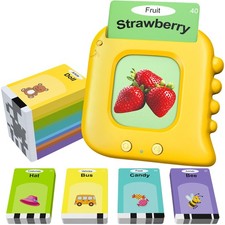 Talking Flash Cards,Kids Toddler Flash Cards with 240 Sight Words,Montessori ...
