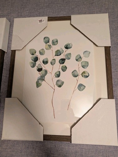 POTTERY BARN 2er Set Pfeifstiele Drucke - OPEN BOX - Bild 3 von 7