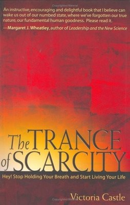 THE TRANCE OF SCARCITY By Victoria Castle *Excellent Condition*