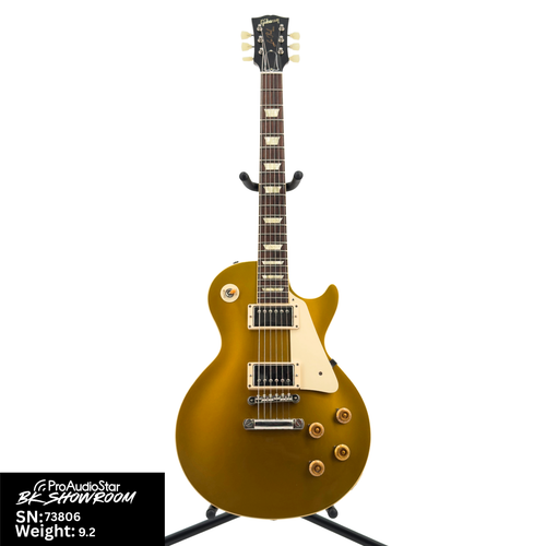 Used Gibson 2013 Custom Shop '57 Les Paul Reissue R7 - Goldtop w/OHSC - Picture 2 of 8