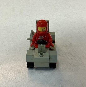 Vintage Lego Classic 6824 Space Dart 1 + 886 Buggy w/2 Minifigures Clean Set