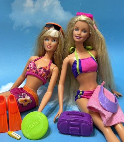 Surf City Barbie Doll: Sun & Beach All Grown Up Yo-yo Skipper - Picture 1 of 8