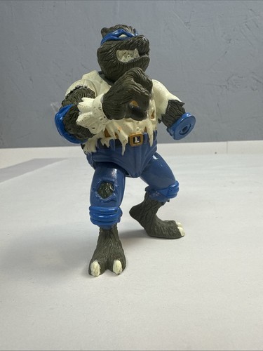 Teenage Mutant Ninja Turtles TMNT Leo As The Wolfman De Colección 1993 Universal Monsters - Imagen 4 de 9