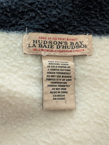 Coperta Hudson Bay La baie D Hudson 70 x 50 - Foto 2 di 4