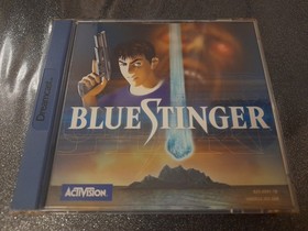 blue stinger sega dreamcast complet en boite et notice allemand CIB PAL 🇩🇪