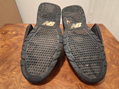 New Balance 460 Herren Schiedsrichter Schuhe. Größe 11. Schwarz. - Bild 9 von 9