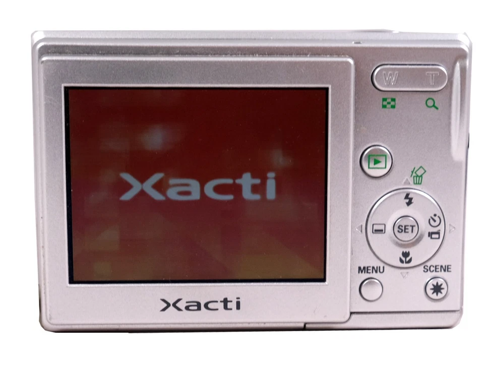 Sanyo Xacti VPC-S50EX  digitale Kompaktkamera  #1073 - Bild 2 von 4