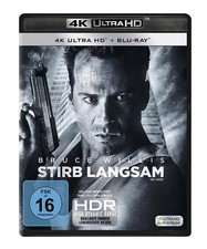Stirb langsam (Ultra HD Blu-ray & Blu-ray) - LEONINE  - (Ultra HD Blu-ray / Act