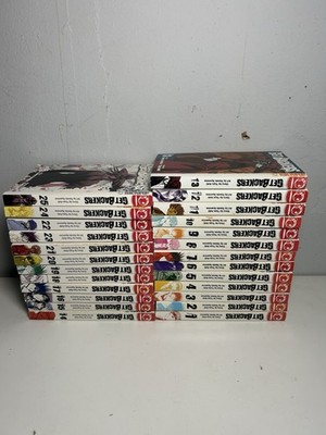 Tokyopop Get Backers Vol. 1- 24 Manga Complete Series