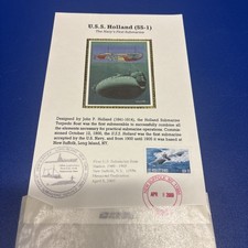 NAVY SUBMARINE CENTENNIAL USS HOLLAND SS-1  2000